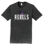 Richmond School - REBELS -  Crew Neck Tee