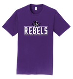 Richmond School - REBELS -  Crew Neck Tee
