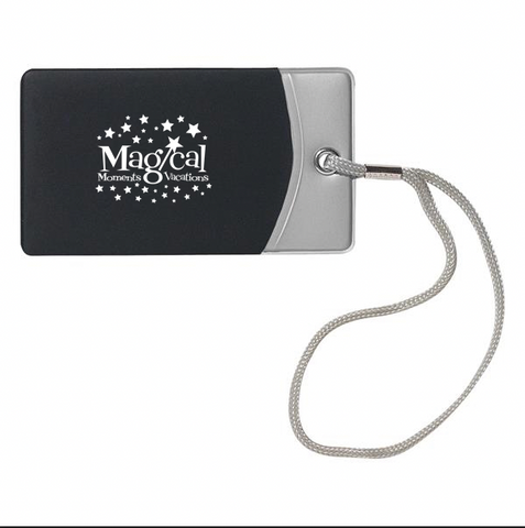 **PRE-ORDER** Magical Moments Vacations - Vinyl Luggage Tag