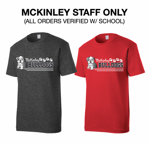 McKinley School STAFF - Unisex Mens T-shirt