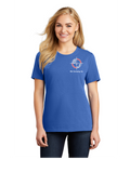 B&J Surveying, Inc. - Port & Company Ladies Short Sleeve Tee