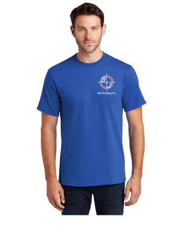 B&J Surveying, Inc. - Short Sleeve Tee