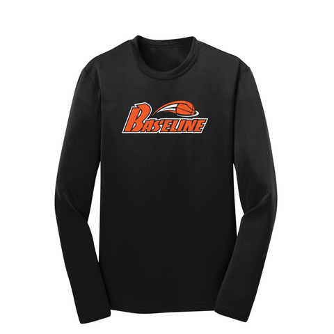 BASELINE BASKETBALL - ADULT Long Sleeve Warmup