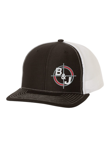 B&J Surveying, Inc. - Richardson 112 Trucker Hat