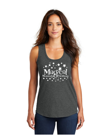Magical Moments Vacations - Ladies Racerback Tank