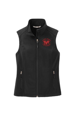 LASSEN COUNTY CATTLEWOMEN - Port Authority® Ladies Core Soft Shell Vest