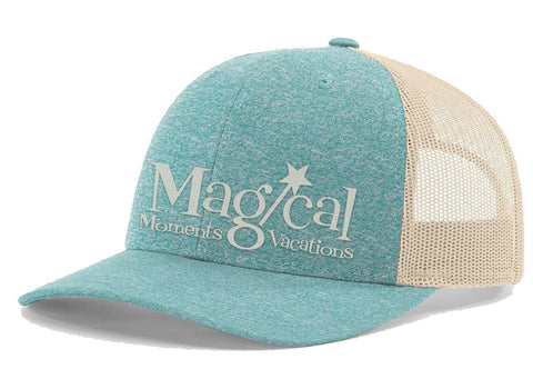 Magical Moments Vacations  - Richardson 115CH *LOW PRO* Heather Trucker Hat