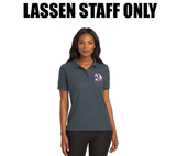 LHS STAFF - Ladies Silk Touch™ Polo
