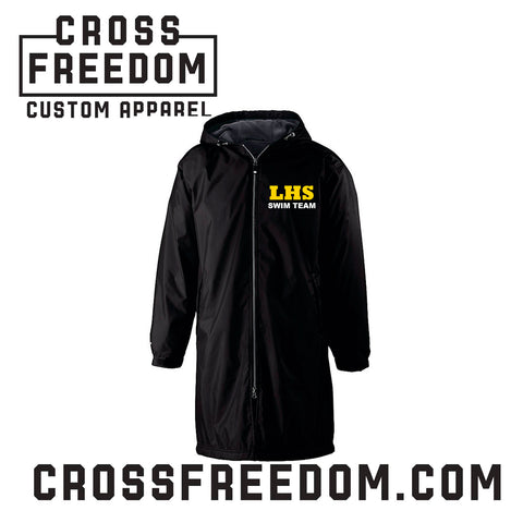 LASSEN SWIM TEAM  - Swim Parka
