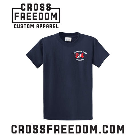 Lassen National Forest Eagle Lake R.D. - Cotton Tee