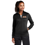 BASELINE BASKETBALL - Ladies Sport-Wick® Fleece Full-Zip Jacket