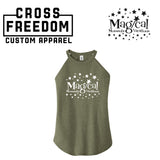 MMV **RETIRED DESIGN** - Ladies Rocker Tank