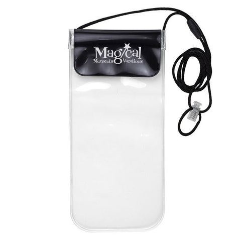 **IN STOCK** RETIRED DESIGN ** Magical Moments Vacations - Water Resistant Phone Pouch