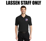 LHS STAFF - Mens Silk Touch™ Polo