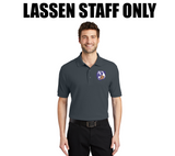 LHS STAFF - Mens Silk Touch™ Polo