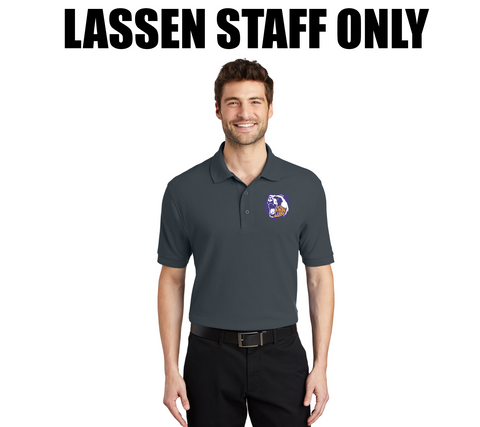 LHS STAFF - Mens Silk Touch™ Polo