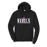 Richmond School - REBELS Hoodie
