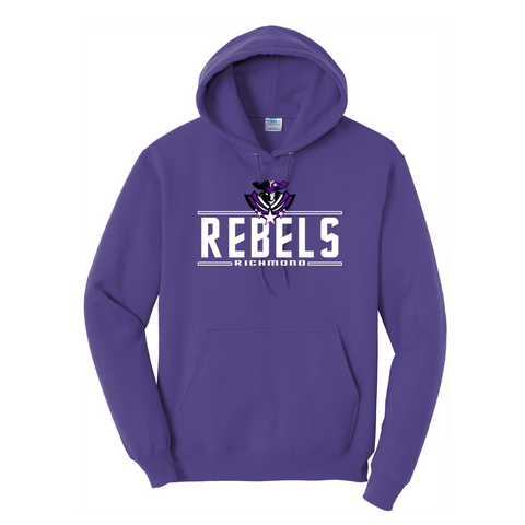 Rebels hoodie sales