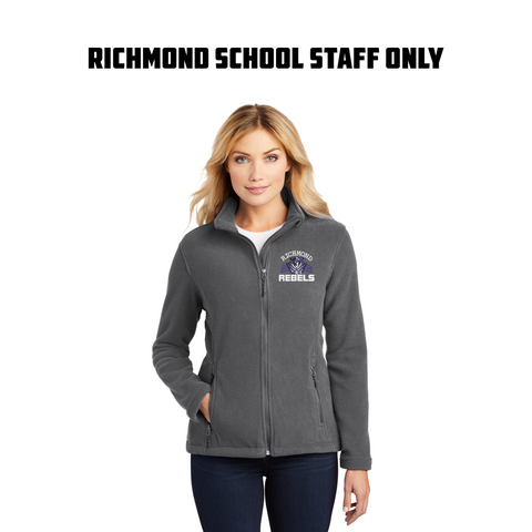 Richmond School Staff - Fleece Jacket
