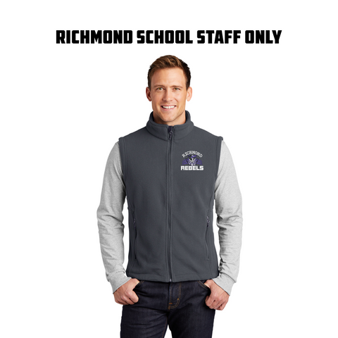 Richmond School Staff - Fleece Vest