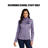 Richmond School Staff - Digi Stripe Fleece Jacket - LADIES