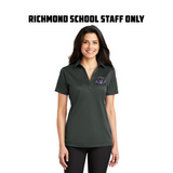 Richmond School Staff - Performance Polo
