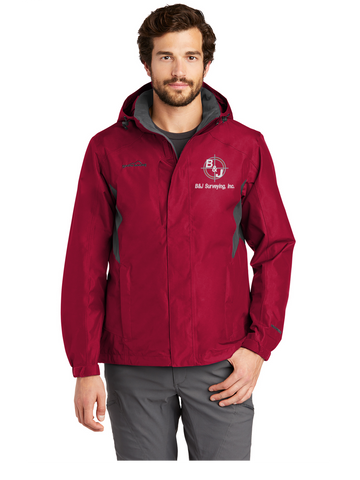 B&J Surveying, Inc. - MENS Eddie Bauer® - Rain Jacket - *PREMIUM*